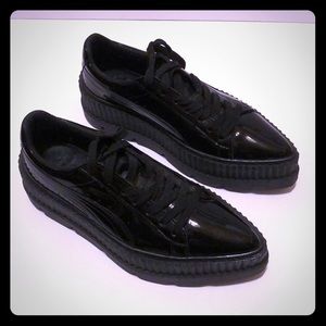(Rihanna) Fenty Puma Pointy Creeper Sneaker Black